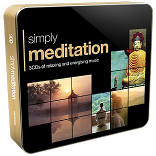 Various - Simply Meditation (3CD) - CD
